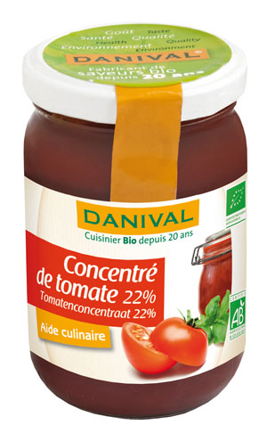 Danival Tomatenconcentraat uit Marmande 22% bio 200g